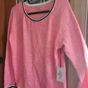 Juicy Couture pink sweater